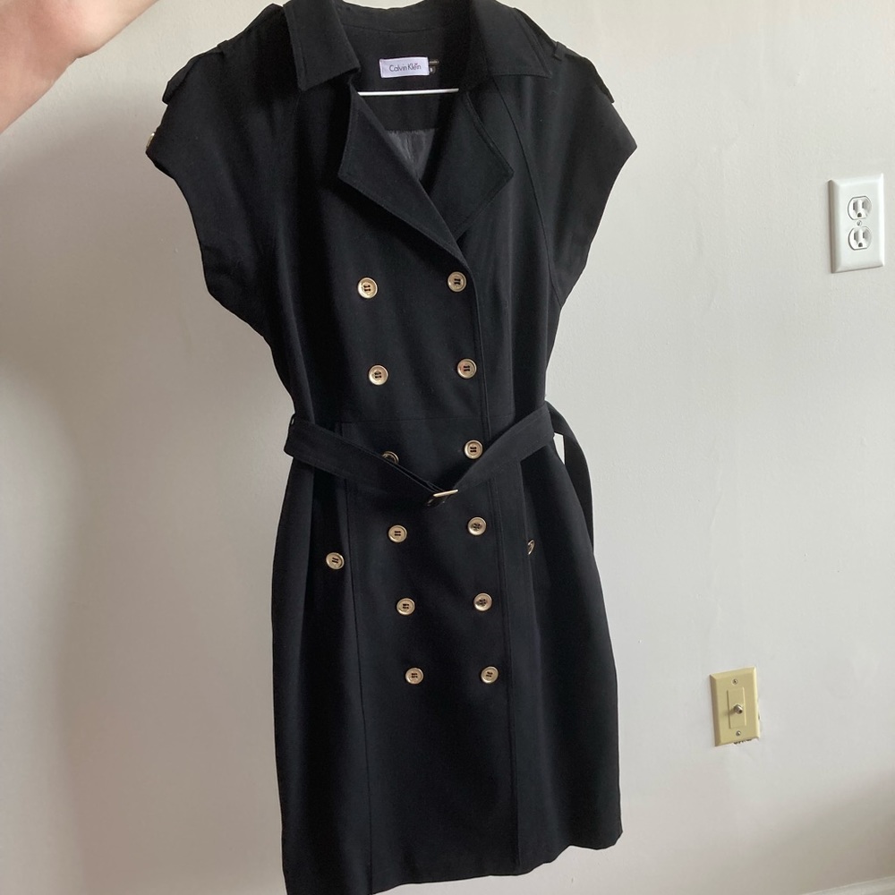 Black Dress Calvin Klein, size 8